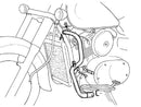 Kawasaki VN 1500 Classic [1996-2002] - Motorbeskyttelsesbar-1
