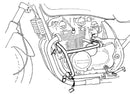 Kawasaki Zephyr 550 [1991-1999] - Motorbeskyttelsesbar-2