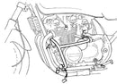 Kawasaki Zephyr 550 [1991-1999] - Motorbeskyttelsesbar-1