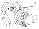 Kawasaki El 125 [1998-2007] - Motorvernstang-2