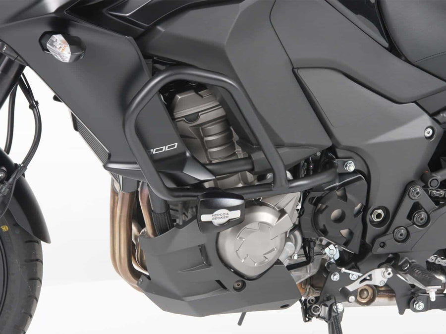 Kawasaki Versys 1000 [2015-2018] - Motorbeskyttelsesbar inkludert ProtectionPad