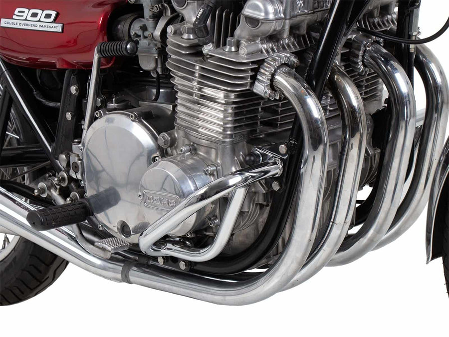 Kawasaki Z 900 [1973-1978] - Motorvern fra siden