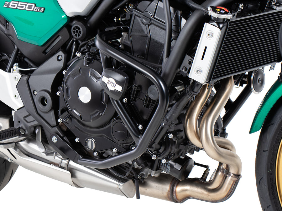 Kawasaki Z 650 [2022-2025] - Motorbeskyttelsesbrakett inkludert beskyttelsespute