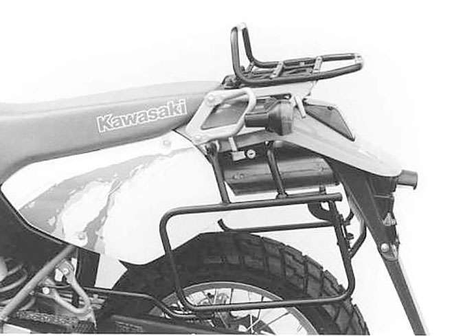 Kawasaki KLX 650 [1993-2001] - koffertbærer
