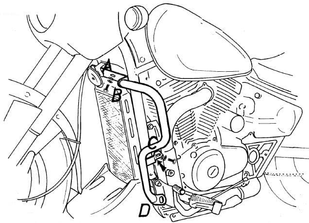 Suzuki VZ 800 Marauder [1996-2003] - Motorbeskyttelsesbar
