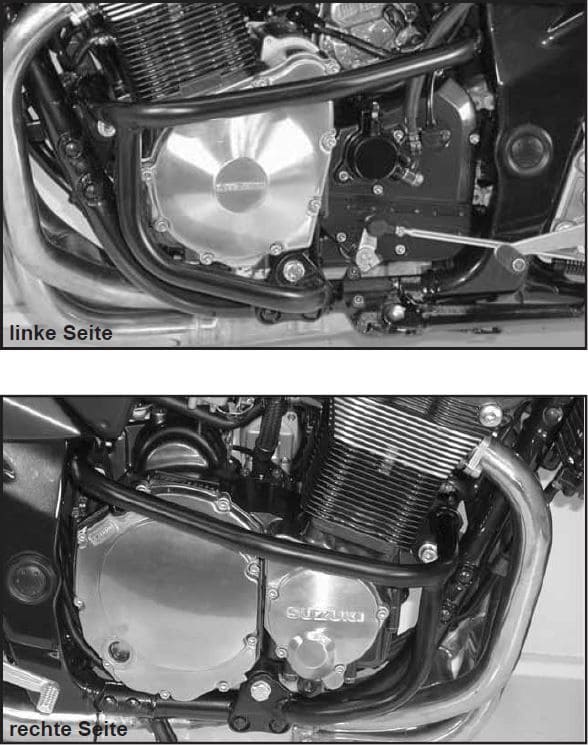 Suzuki GSF 1200 [2006] - Motorvernstang