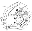 Yamaha XJ 900 s avledning [1994-2003] - Motorbeskyttelsesbar-2