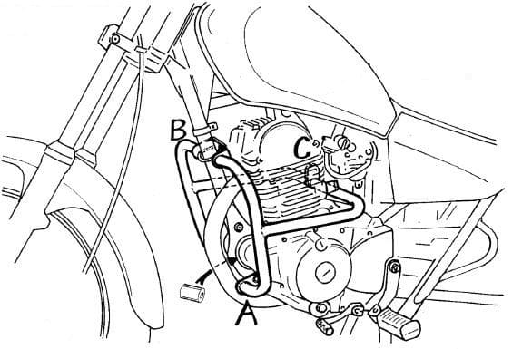 Yamaha SR 125 [1996-2001] - Motorvern