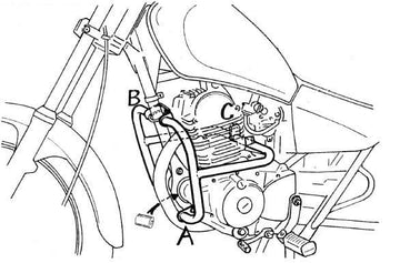 Yamaha SR 125 [1996-2001] - Motorvern