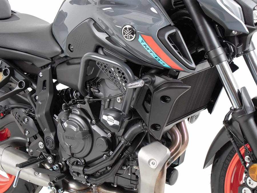 Yamaha MT-07 [2021-2024] -Motorbeskyttelsesbrakett inkludert ProtectionPad