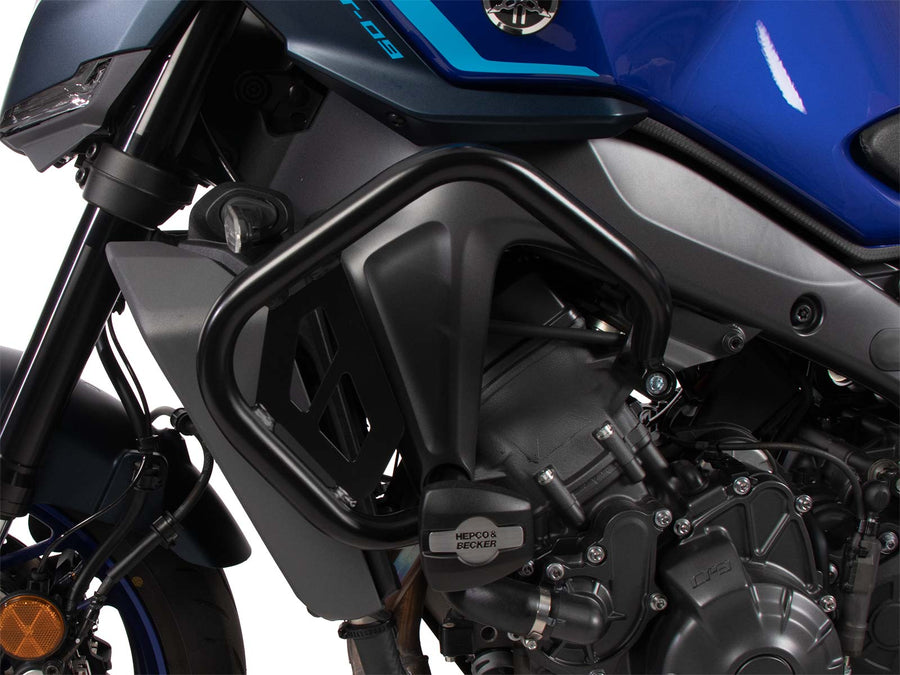 Yamaha MT-09 [2024-2025] -Motorbeskyttelsesbrakett inkludert beskyttelsespute
