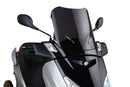 YAMAHA X-MAX 250 [2005] - PUIG V-Tech Line Touring Frontrute | Sterkt tonet | PUIG 5015F