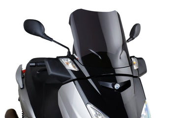 YAMAHA X-MAX 250 [2005] - PUIG V-Tech Line Touring Frontrute | Sterkt tonet | PUIG 5015F