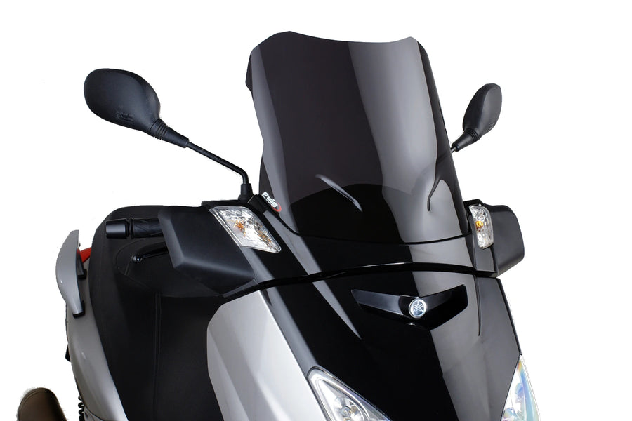 YAMAHA X-MAX 250 [2005] - PUIG V-Tech Line Touring Frontrute | Sterkt tonet | PUIG 5015F