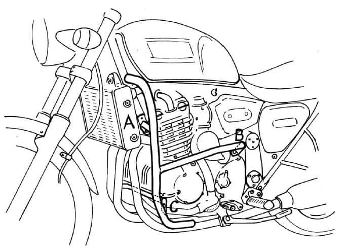Triumph Thunderbird [1995-1998] - Motorvakt