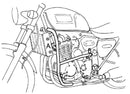 Triumph Thunderbird [1995-1998] - Motorvakt