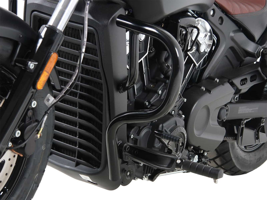 Indian Scout Bobber [2017-2024] – Perspektivvisning av motorvakt