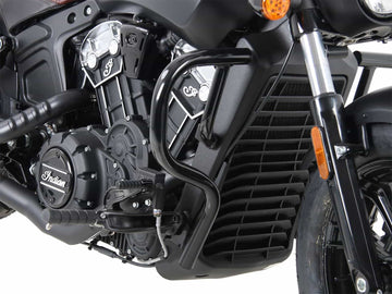 Indian Scout Bobber [2017-2024] – detaljvisning av motorvakt