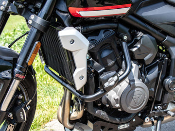 Triumph Trident 660 [2021-2024] - Motorbeskyttelsesbrakett inkludert ProtectionPad