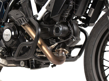 Ducati Scrambler 800 Nights [2023-2025] - detaljert visning av motorbeskyttelsesstang