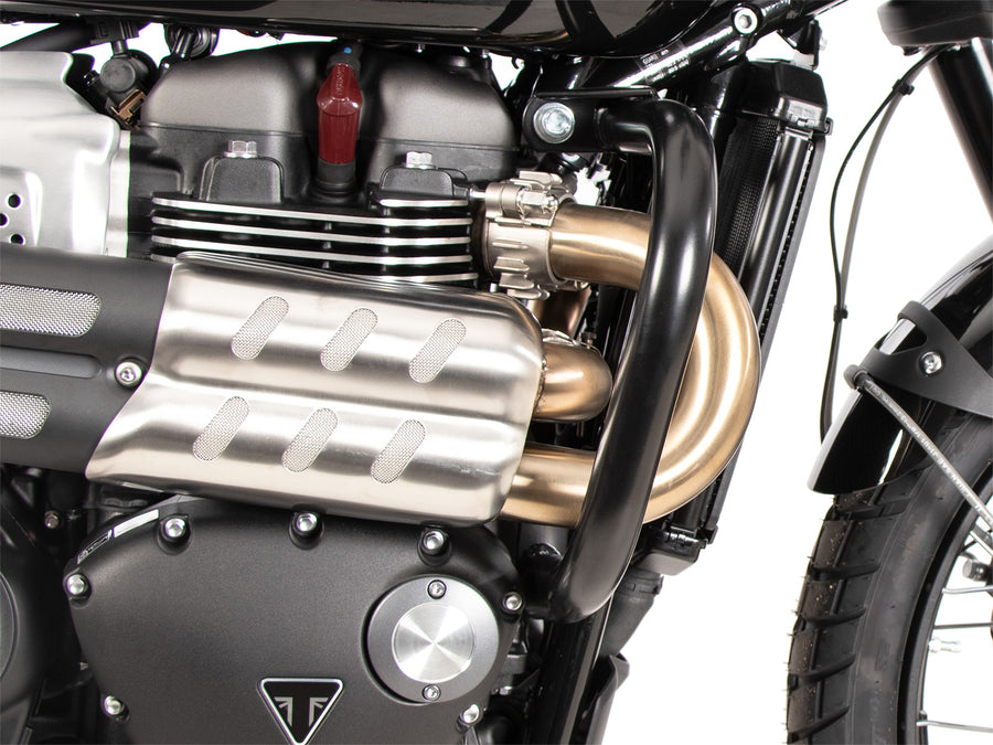 Triumph Scrambler 1200 X [2024-2025] - Nærbilde av motorvakt