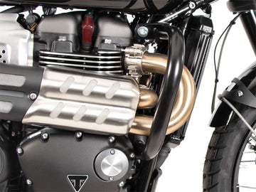 Triumph Scrambler 1200 X [2024-2025] - detaljert visning av motorbeskyttelsesstang
