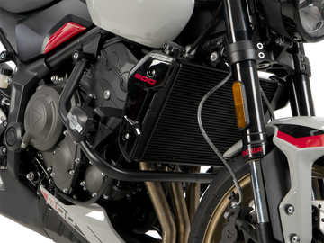 Triumph Trident 800 [2026-] - Motorschutzbügel inkl. Protectionpad schwarz