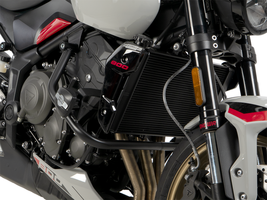 Triumph Trident 800 [2026-] - Motorschutzbügel inkl. Protectionpad schwarz