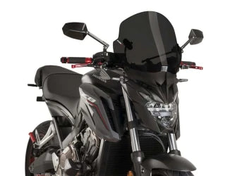 HONDA CB 650 F [2018] – Ny generasjon Sport – Gjennomsiktig