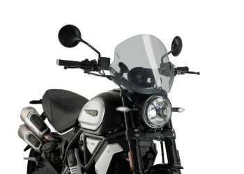 DUCATI SCRAMBLER 1100 DARK PRO [2025] – ALU frontplate – svart