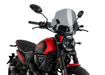 DUCATI SCRAMBLER FULL GASS [2025] – Ny generasjon Sport – Gjennomsiktig
