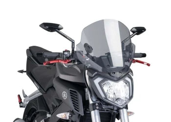 YAMAHA MT-125 [2025] – New Generation Sport – Svart