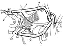 Yamaha XT 600 Ténéré [1988-1990] - Motorvern sett forfra