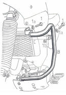 Yamaha XTZ 660 Ténéré [1991-1993] - Motorbeskyttelsesbar-2