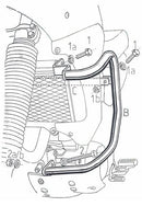 Yamaha XTZ 660 Ténéré [1991-1993] - Motorbeskyttelsesbar-1