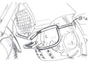 Aprilia Pegaso 650 [1996-2012] - Motorvernstang-2