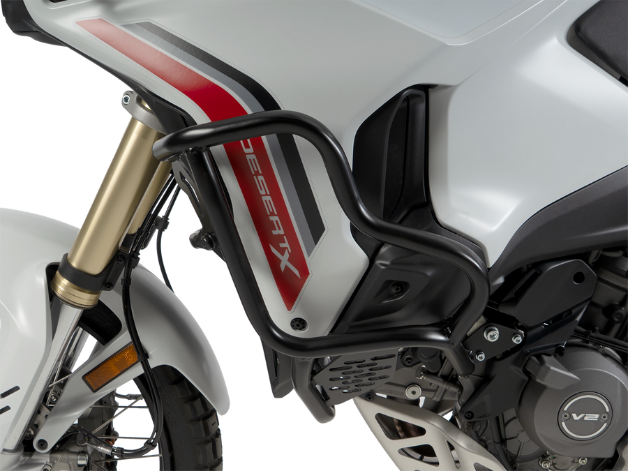 Ducati Desert X V2 [2026-] - Tankschutzbügel Solid schwarz