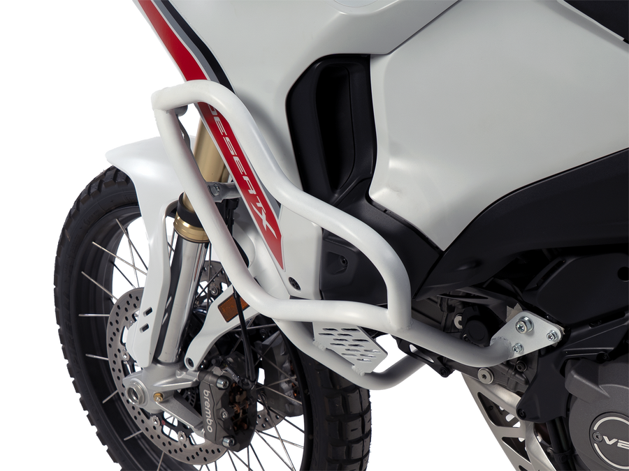 Ducati Desert X V2 [2026-] - Tankschutzbügel Solid weiß