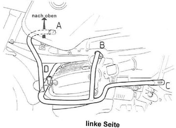 BMW R 850 GS [1994-2000] - Motorvernstang - 0