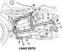 BMW R 850 R [1994-2002] - Motorvernstang-2