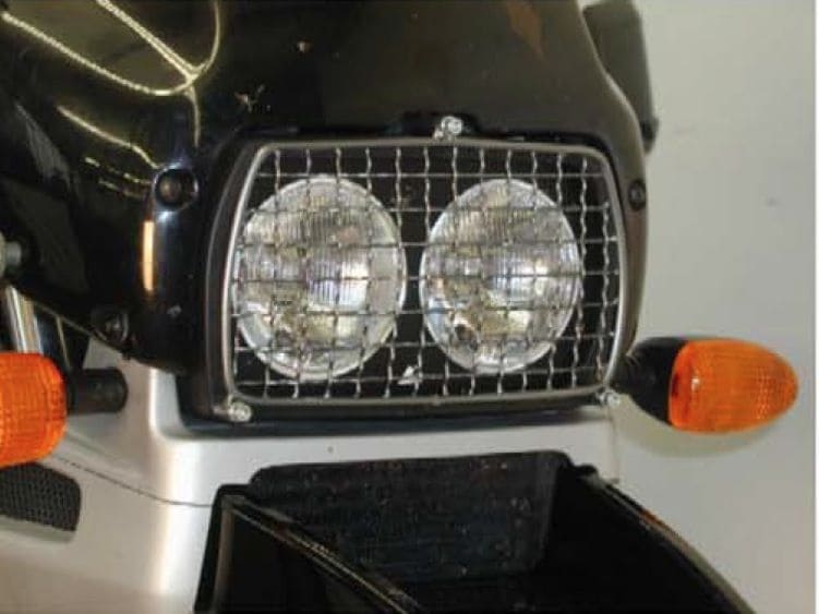 BMW R 850 GS [1994-2000] - Lamp Protection Grille for Tank Protection Bar 502903