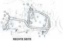 BMW R 850 R [2000-2006] - Motorvernstang-1