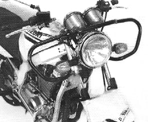 Suzuki GS 500 E [2001-2008] - Frontbeskyttelse detaljvisning