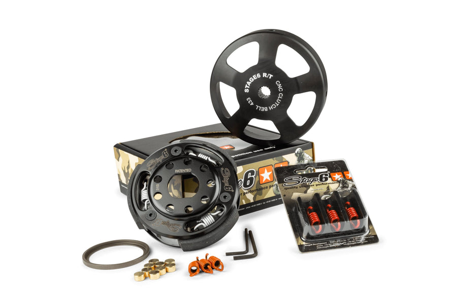 MBK Nitro Naked 50 2T LC [2014–] - Kupplungskit mit Glocke Torque Control MK2