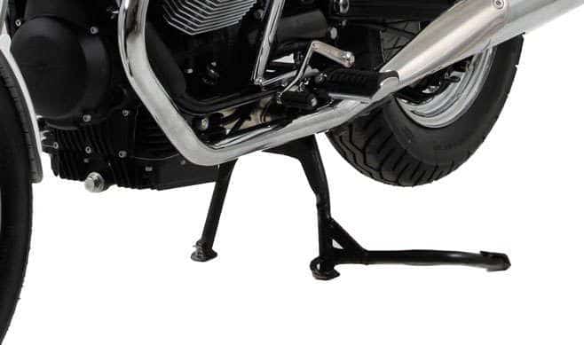 Moto Guzzi Nevada 750 anniversa [2010-2011] - Hauptstand