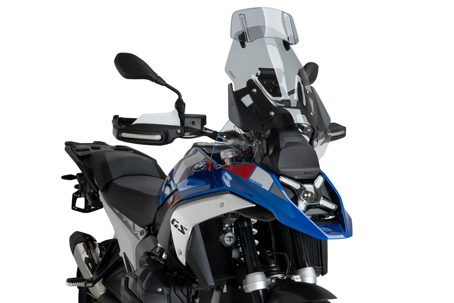 BMW R 1300 GS TROPHY [2025] – turskjerm med spoilerskjerm – gjennomsiktig