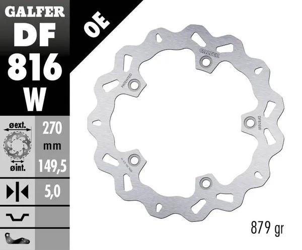 Bmw C 650 Sport ABS (0 C 04) [2021] - Wave® Bremsscheibe – Bild 4