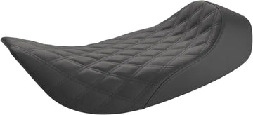Harley Davidson Flhri [SADDLEMEN] – Renegade™ Solo-sete med gitterstikk