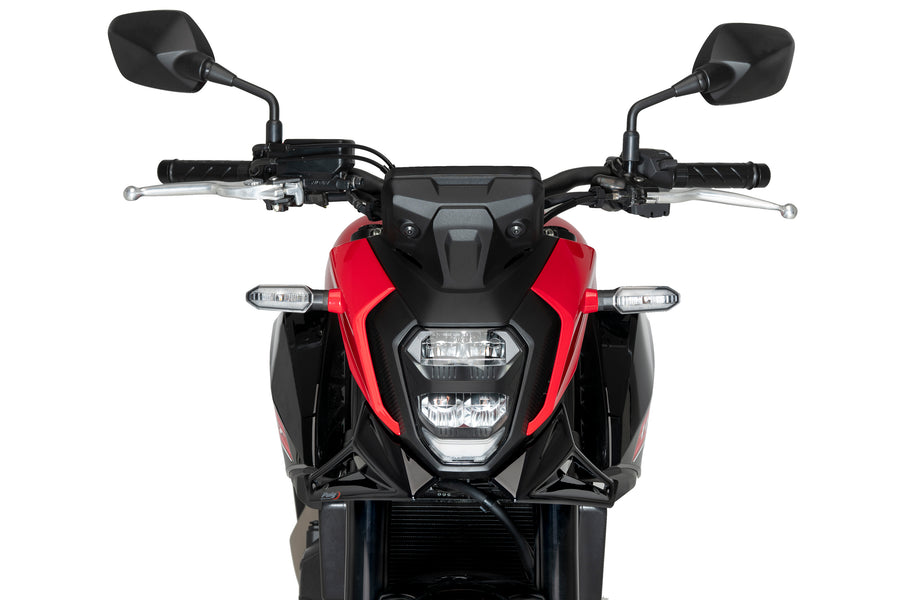 HONDA CB 500 HORNET [2025] – Frontspoiler med naken frontrute