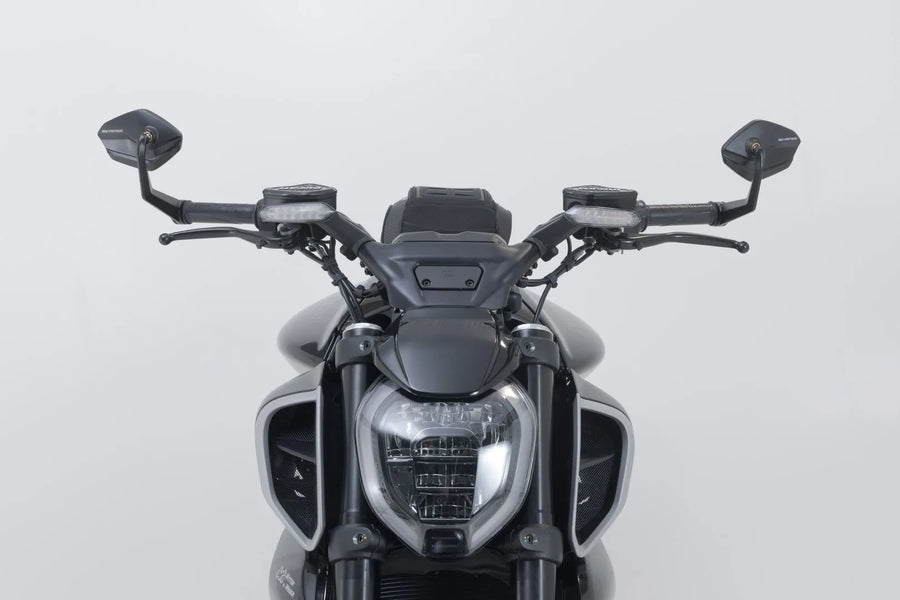 ducati diavel [SW-MOTECH] – speil for styreender